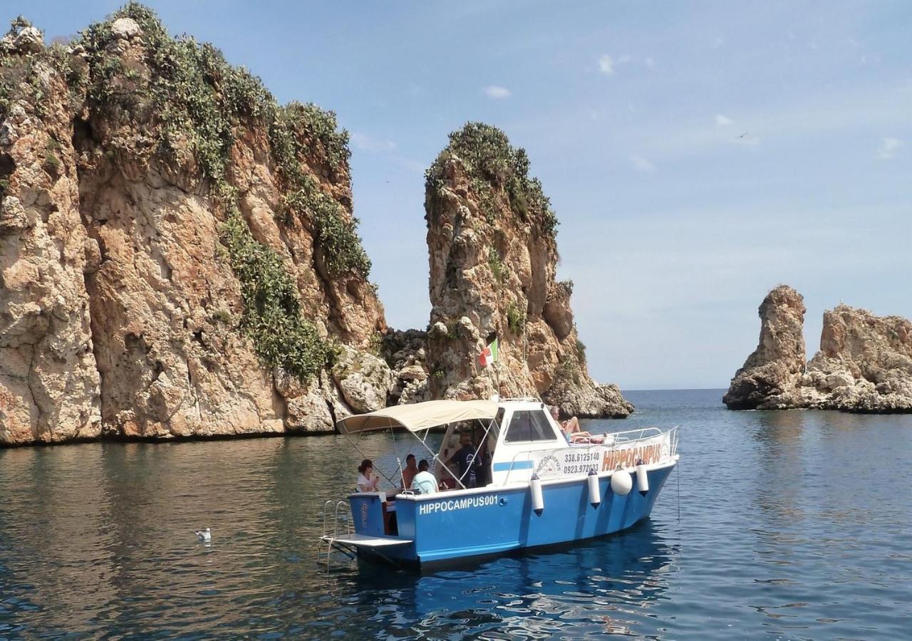 Appartamento Valentina San Vito Lo Capo Exterior foto